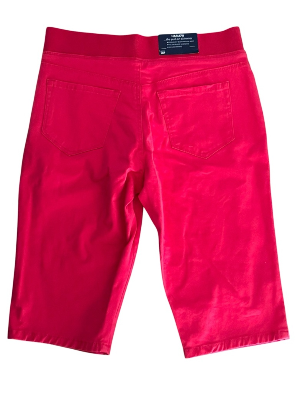 NWT Bandolino Size 10P Ruby Sky Harlow Pull-On Skimmers Super Stretch - Picture 3 of 7